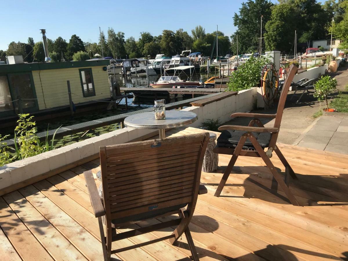 Tiny House Oder Auf Der Sunset Marina Berlin