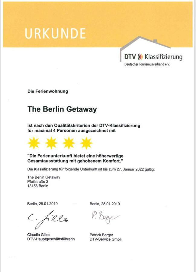 The Getaway / 80qm In Berlin's Historic Diplomatic Quarter