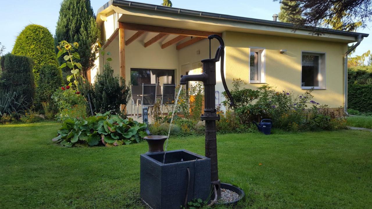 Sommerhaus Im Gruenen Feriehus Berlin