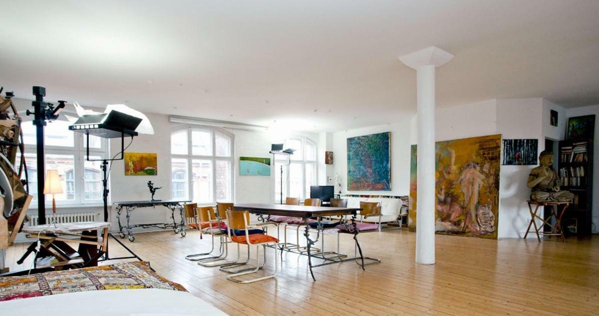 Kunstlerloft Im Herzen Von Kreuzberg Apartment