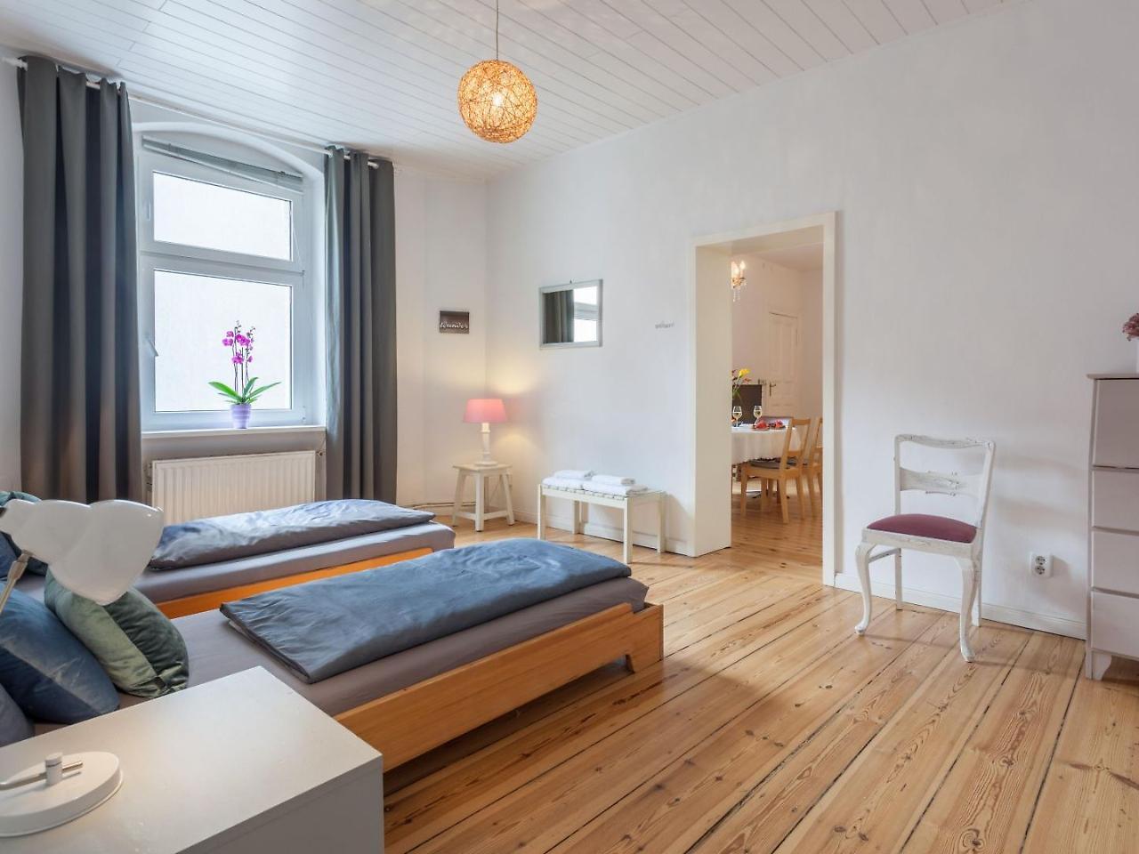 Wilhelmshavener 3br In Downdown Moabit Lejlighed