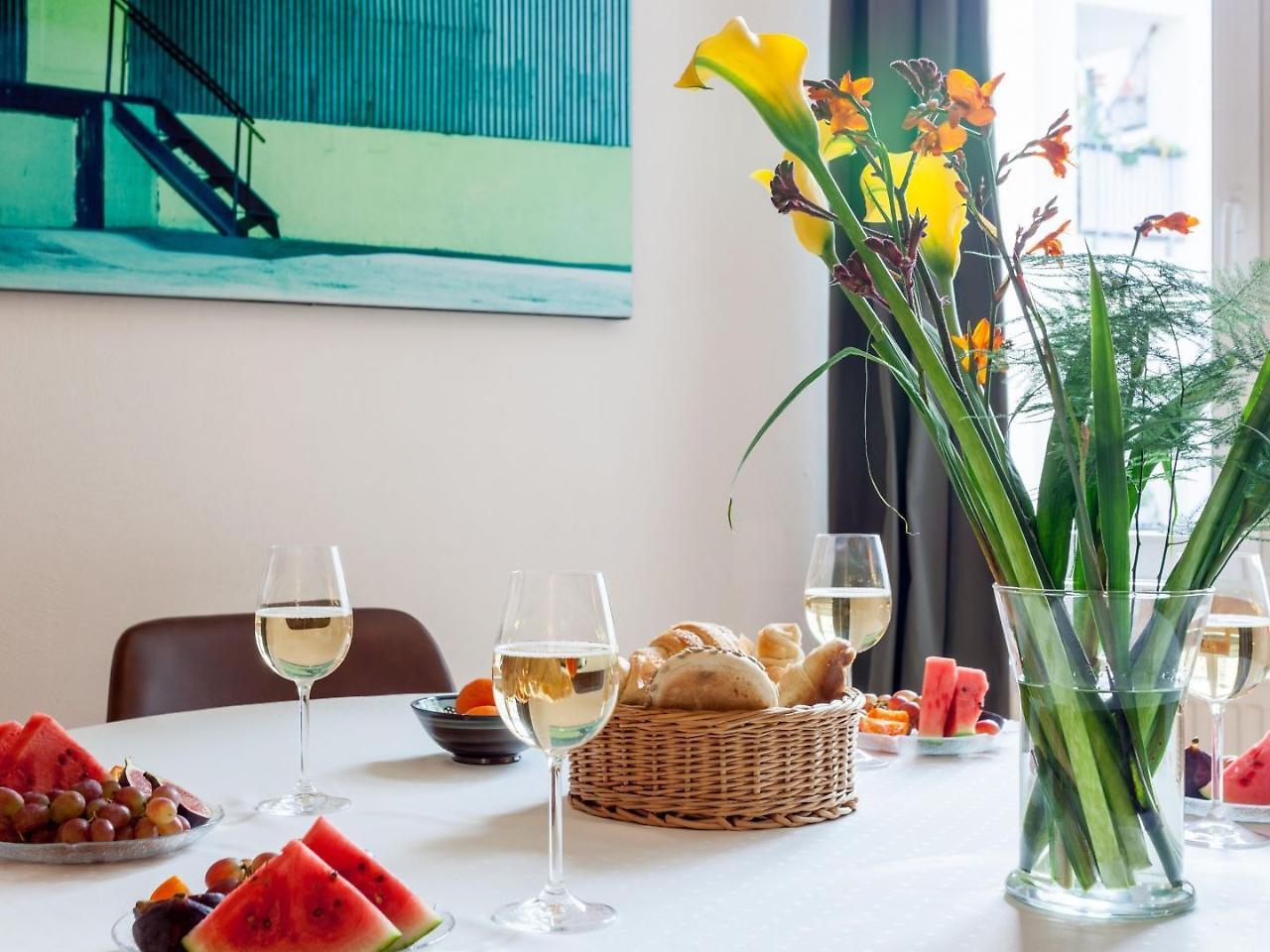 Wilhelmshavener 3br In Downdown Moabit Lejlighed