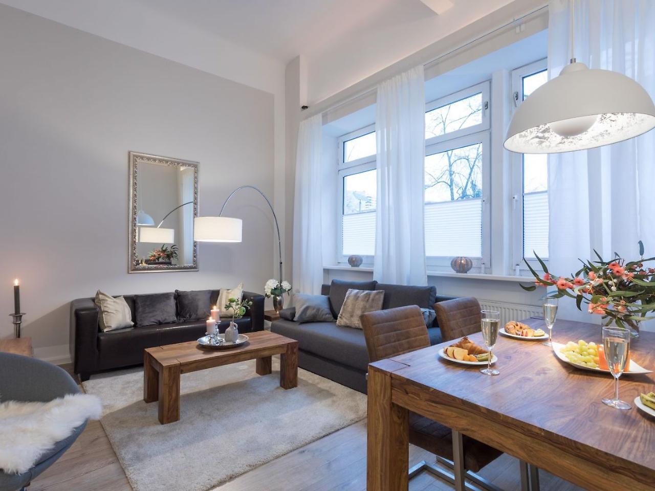 The Goethe Loft, 2 Bedroom Up To 5 People Lejlighed *