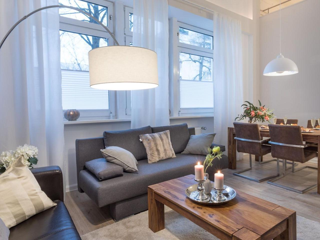 Lejlighed The Goethe Loft, 2 Bedroom Up To 5 People