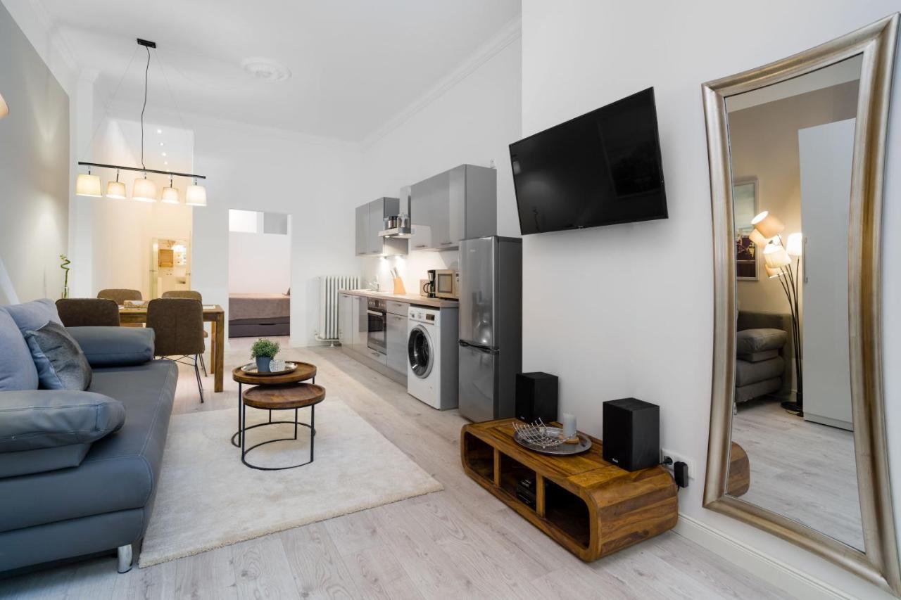 Apartment The Lohmeyerstr Vh Links, 2 Bedroom Up To 5 People Berlin