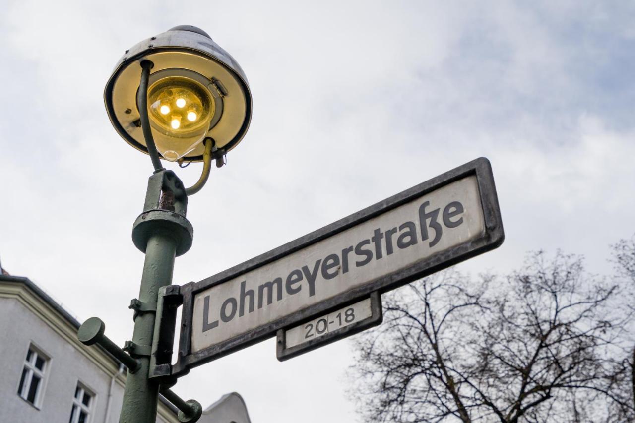 The Lohmeyerstr Vh Links, 2 Bedroom Up To 5 People Apartment Berlin