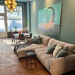 Design-Apartment Benedict Luxus, Stil & Workspace