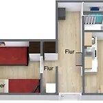 2Rooms Flat/Center/Merto