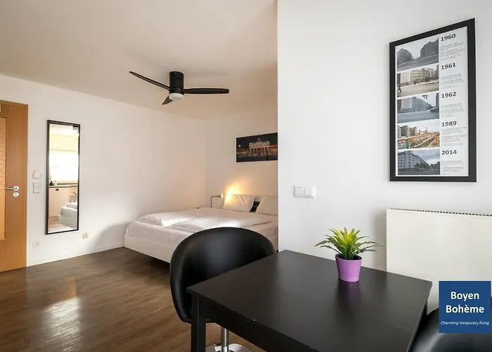 Boyen Boheme Apartments