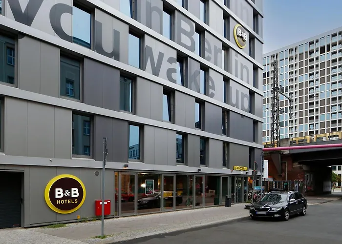 B&B Hotel Berlin-Alexanderplatz