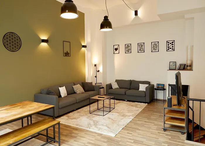 95M2 Loft Apartment Mit Terasse 1B 2R Kreuzberg