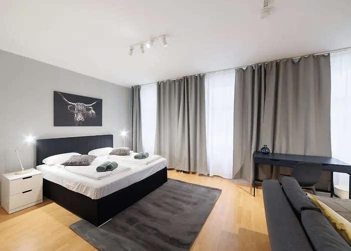 Grand Central City Apartments Mitte Museumsinsel