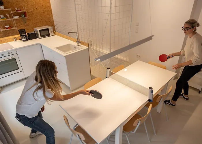 Coolest Apartment In Berlin, Easy Check-In, Close To Center, Youngster Maisonette #7