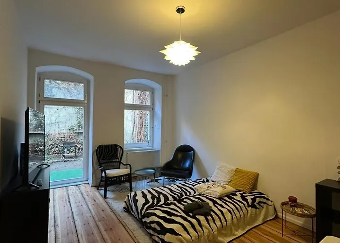 Cosy Room With Private Garden In P-Berg