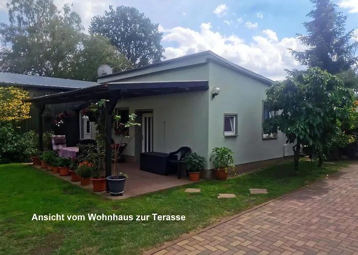Ferienhaus In Mueggelheim Mit Eigener Terrasse
