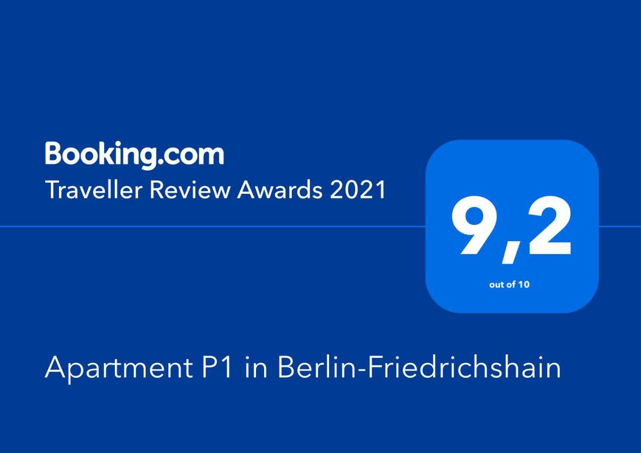 Apartment P1 In Berlin-friedrichshain