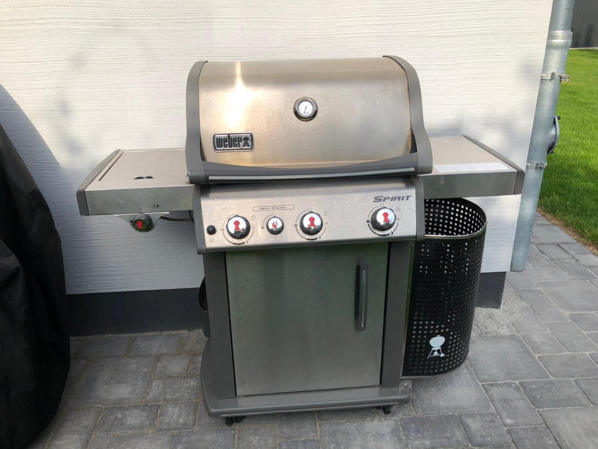 Haushälfte Mit Garten, Kamin, Grill&whirlpool Nähe Ber Ferienhaus Berlin