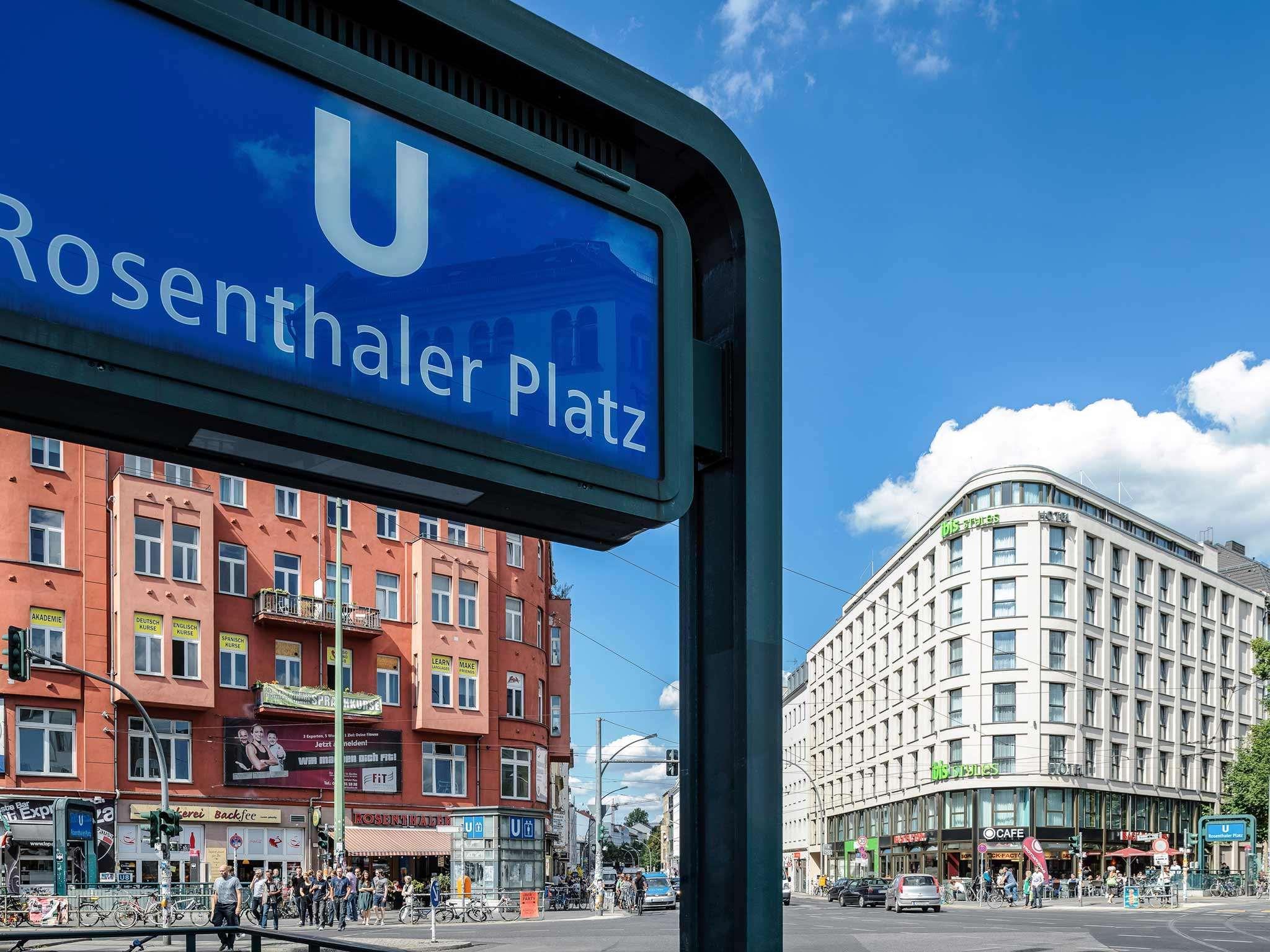 Ibis Styles Mitte Berlin