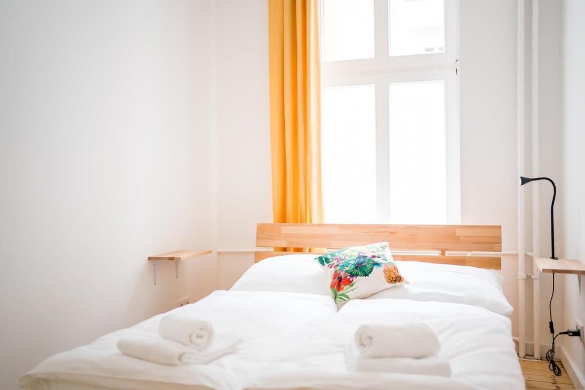 Spacious 3br Ac Self Check-in Street Parking Lejlighed Berlin