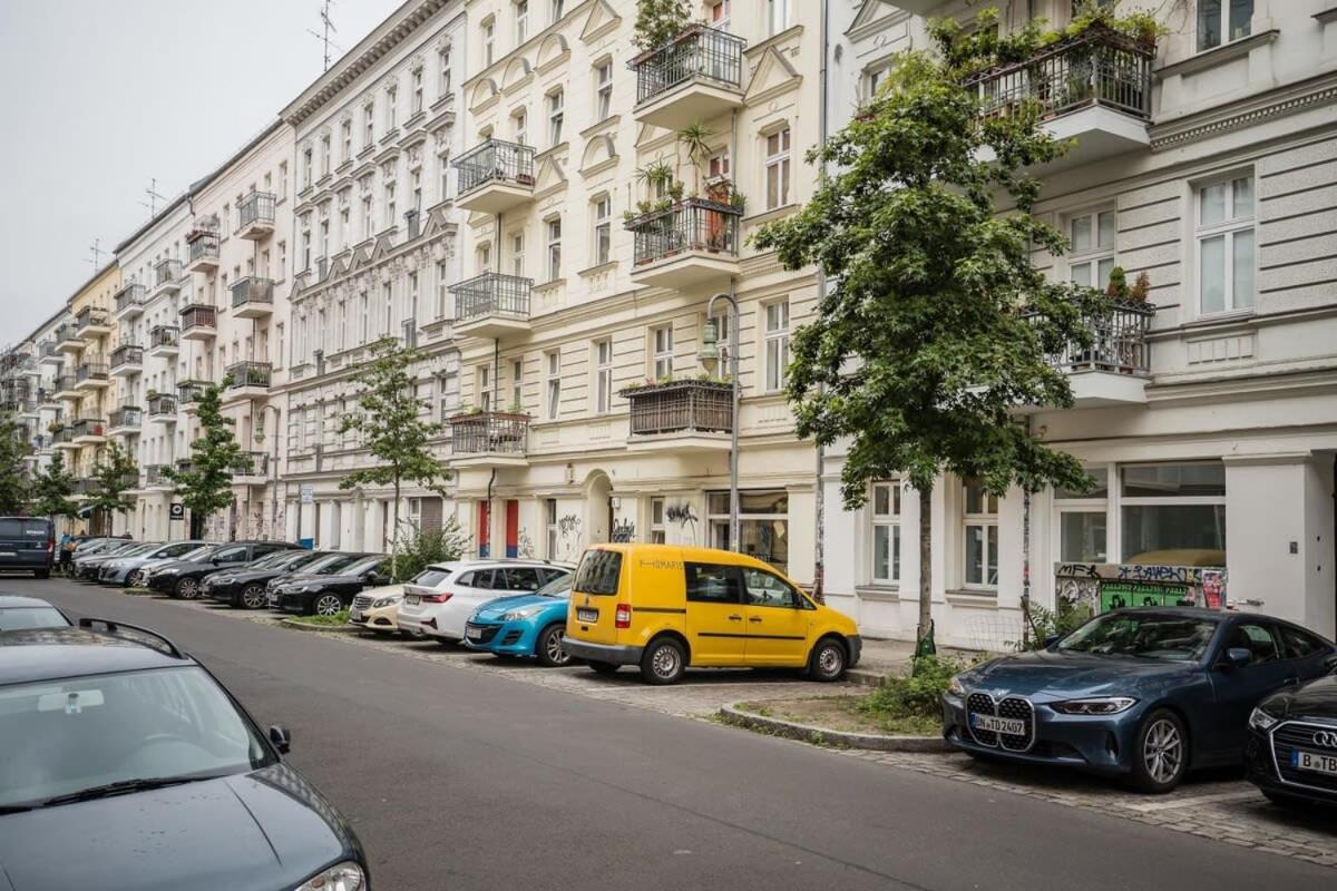 Spacious 3br Ac Self Check-in Street Parking Lejlighed Berlin