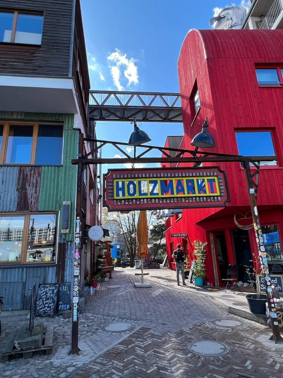 Cozy Modern Next To Easy Side Galley Lejlighed Berlin