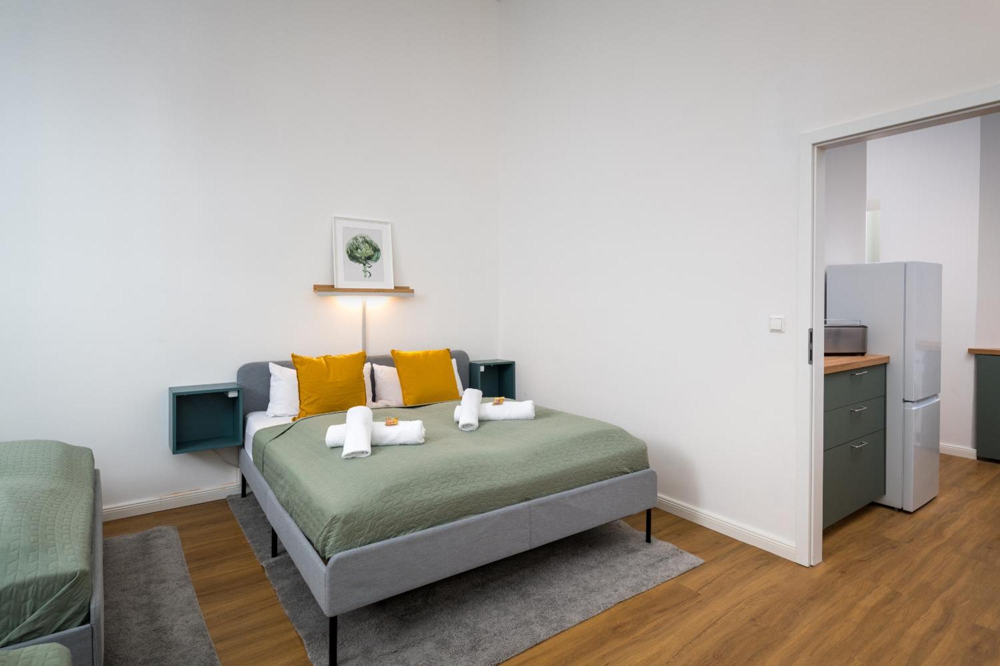 Apartment Im Herzen Von Kreuzberg - Perfekt Gelegen Fuer Bis Zu 8 Personen *