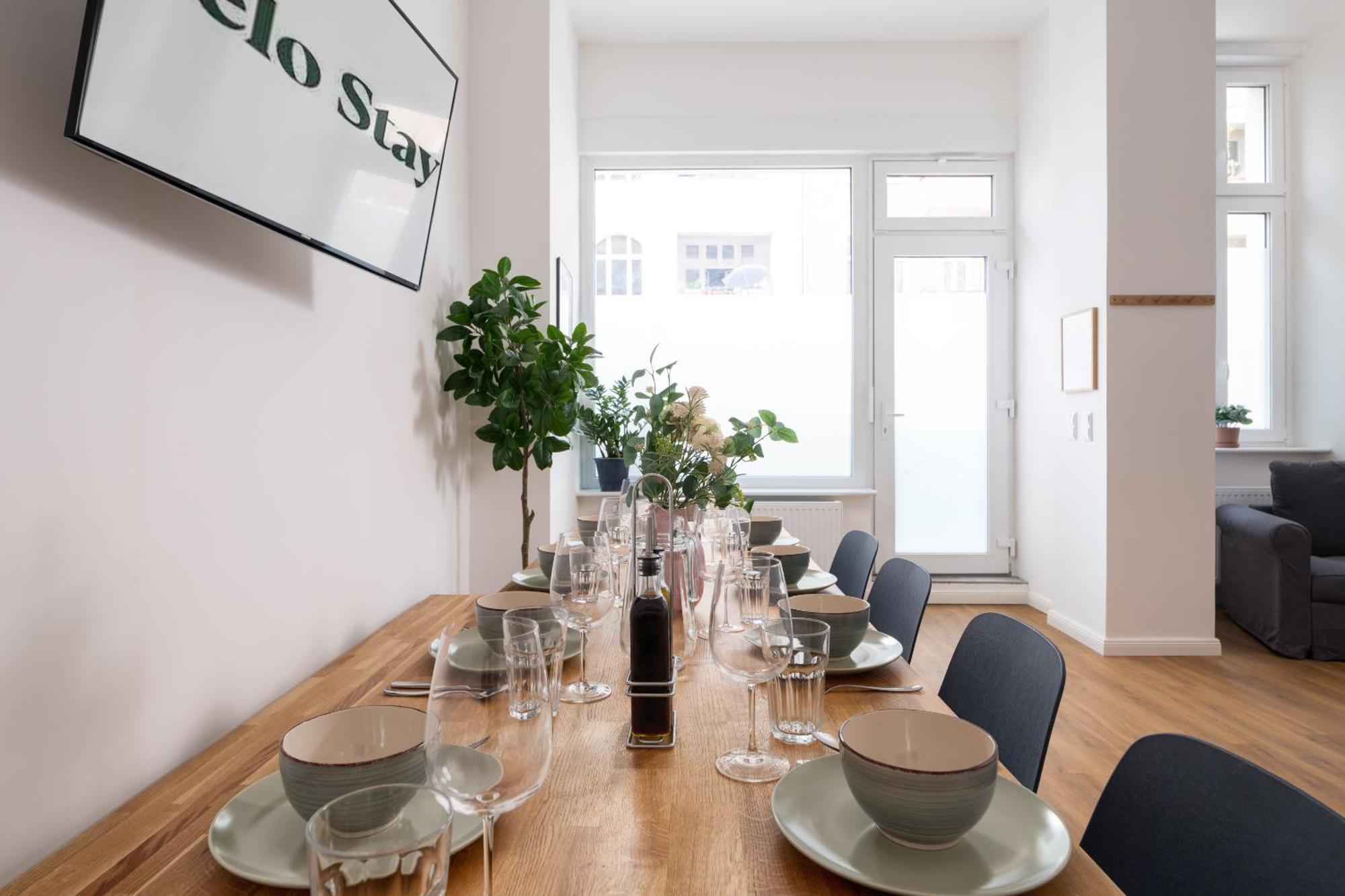 Im Herzen Von Kreuzberg - Perfekt Gelegen Fuer Bis Zu 8 Personen Apartment *