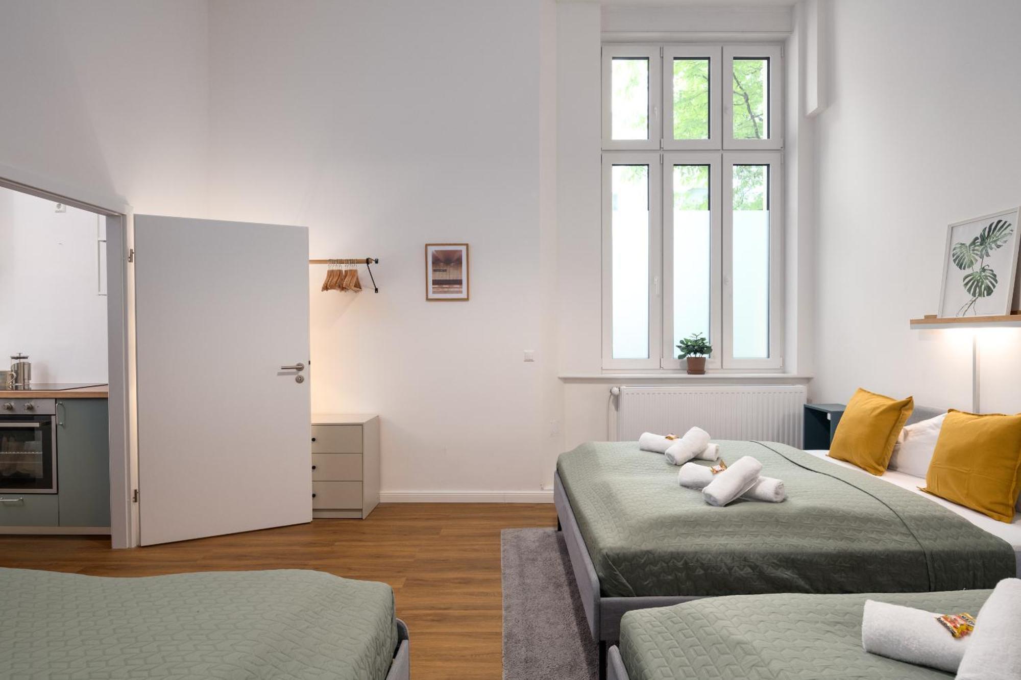 Im Herzen Von Kreuzberg - Perfekt Gelegen Fuer Bis Zu 8 Personen Apartment