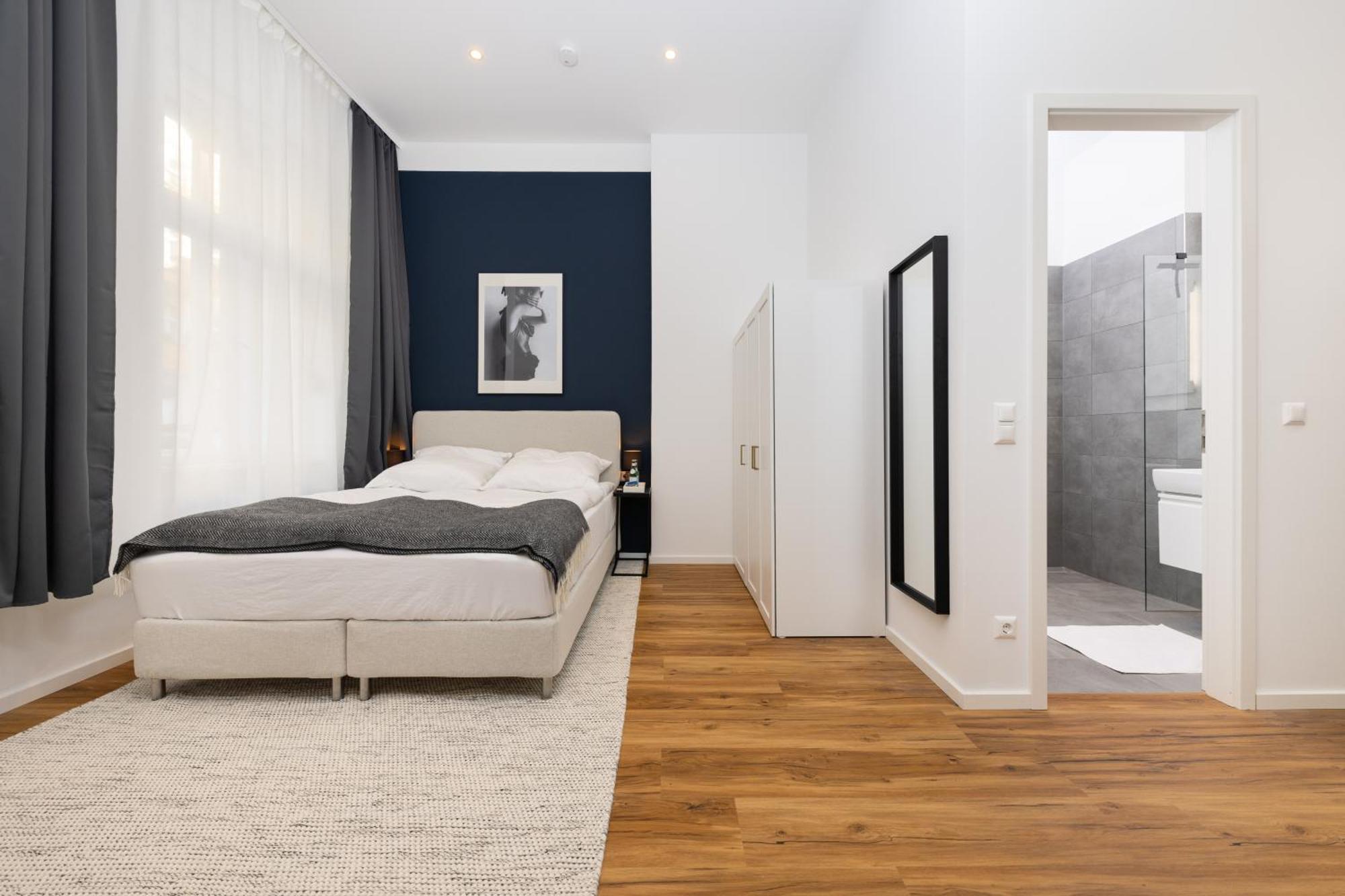 Nests - Modernes Mit Zwei Baedern Apartment