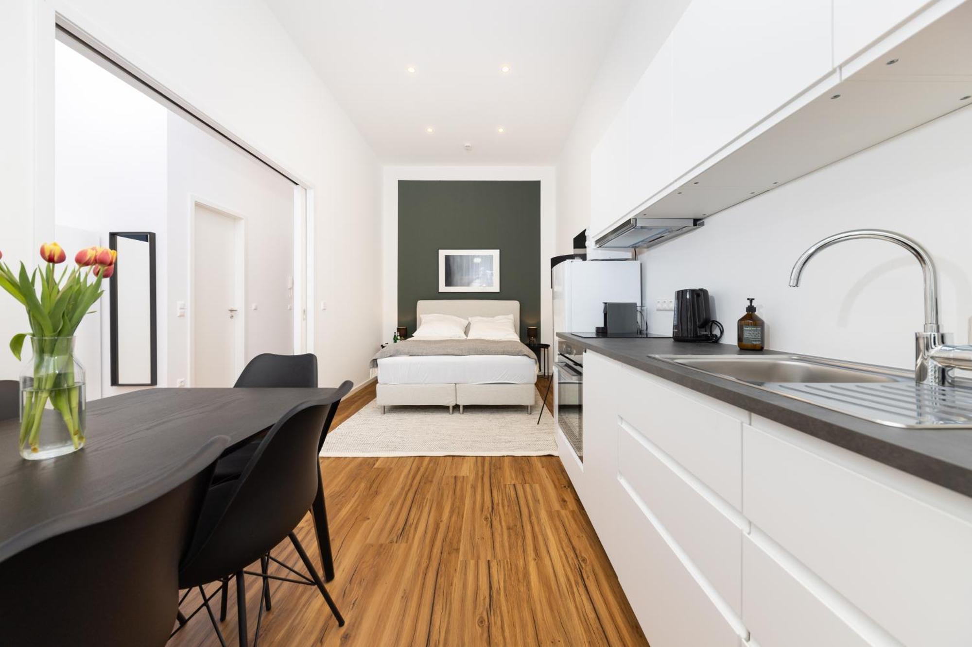 Nests - Modernes Mit Zwei Baedern Apartment Berlin