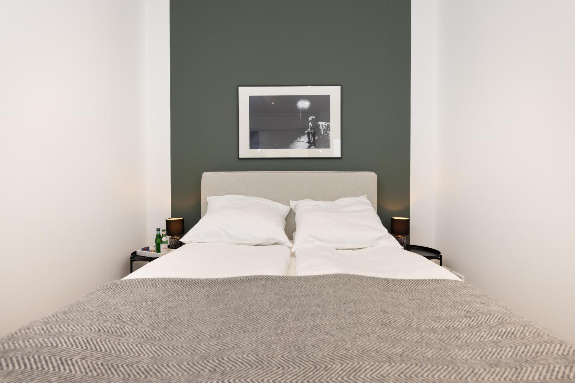 Nests - Modernes Mit Zwei Baedern Apartment Berlin