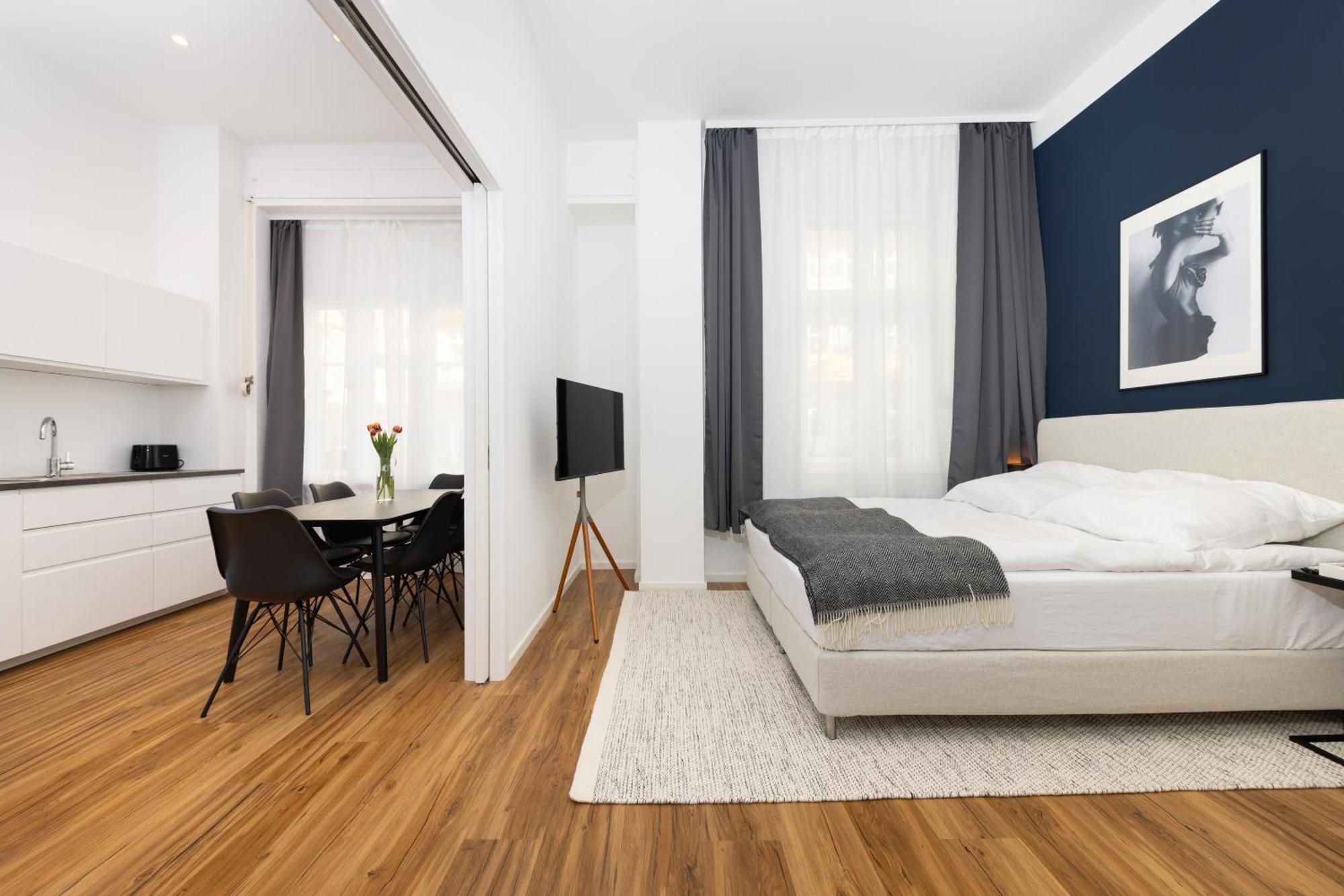 Nests - Modernes Mit Zwei Baedern Apartment