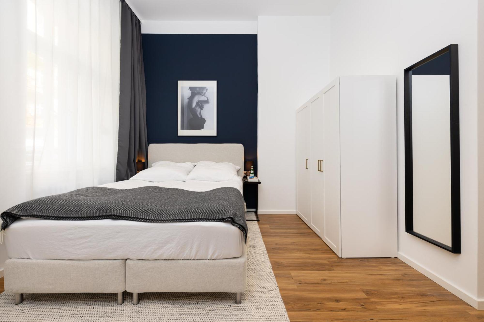 Nests - Modernes Mit Zwei Baedern Apartment Berlin