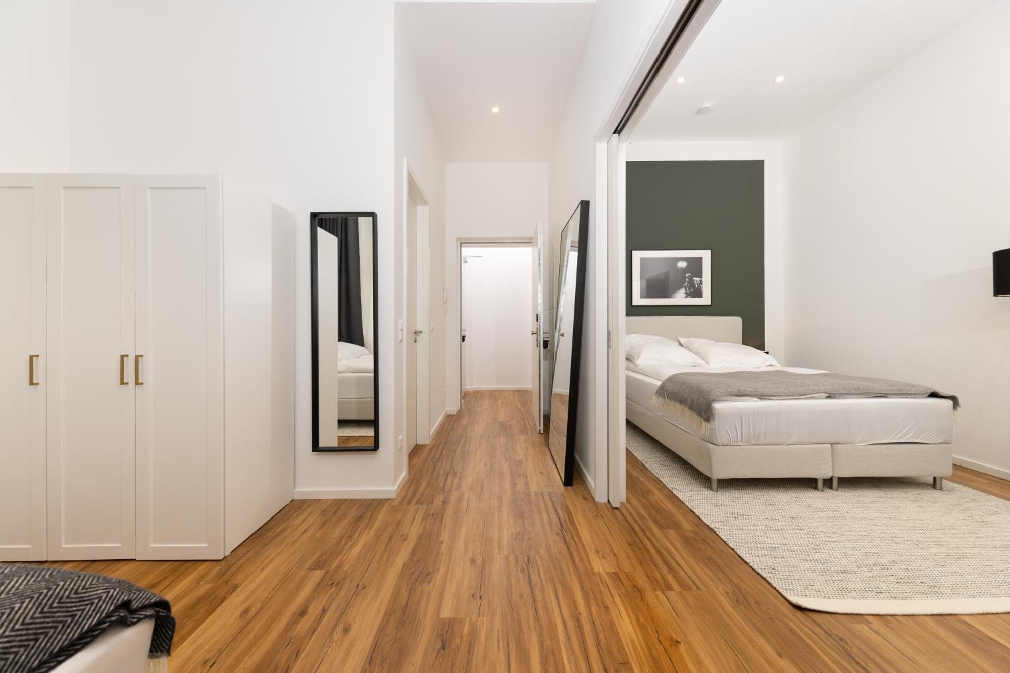 Apartment Nests - Modernes Mit Zwei Baedern Berlin