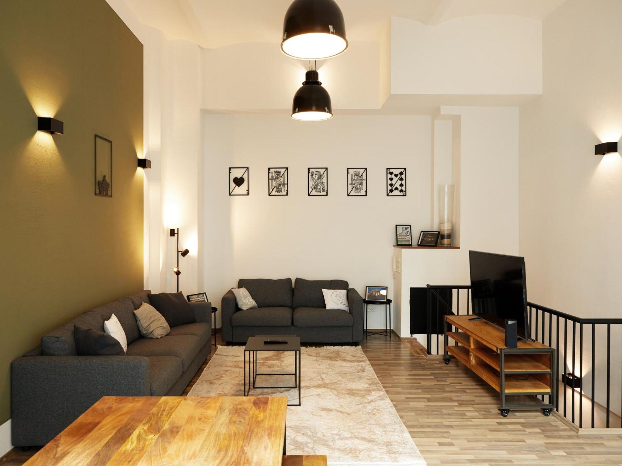 95m2 Loft Mit Terasse 1b 2r Kreuzberg Berlin