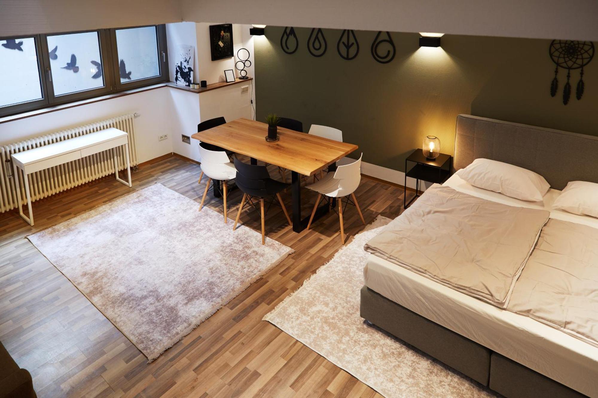 95m2 Loft Mit Terasse 1b 2r Kreuzberg