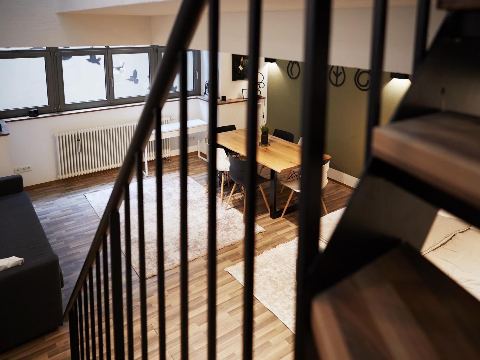 95m2 Loft Mit Terasse 1b 2r Kreuzberg