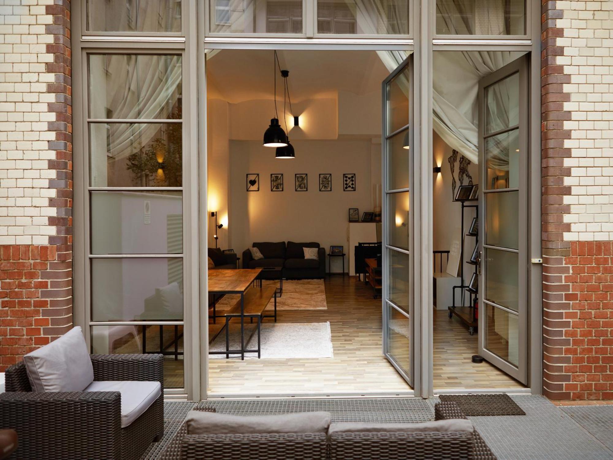 Apartment 95m2 Loft Mit Terasse 1b 2r Kreuzberg