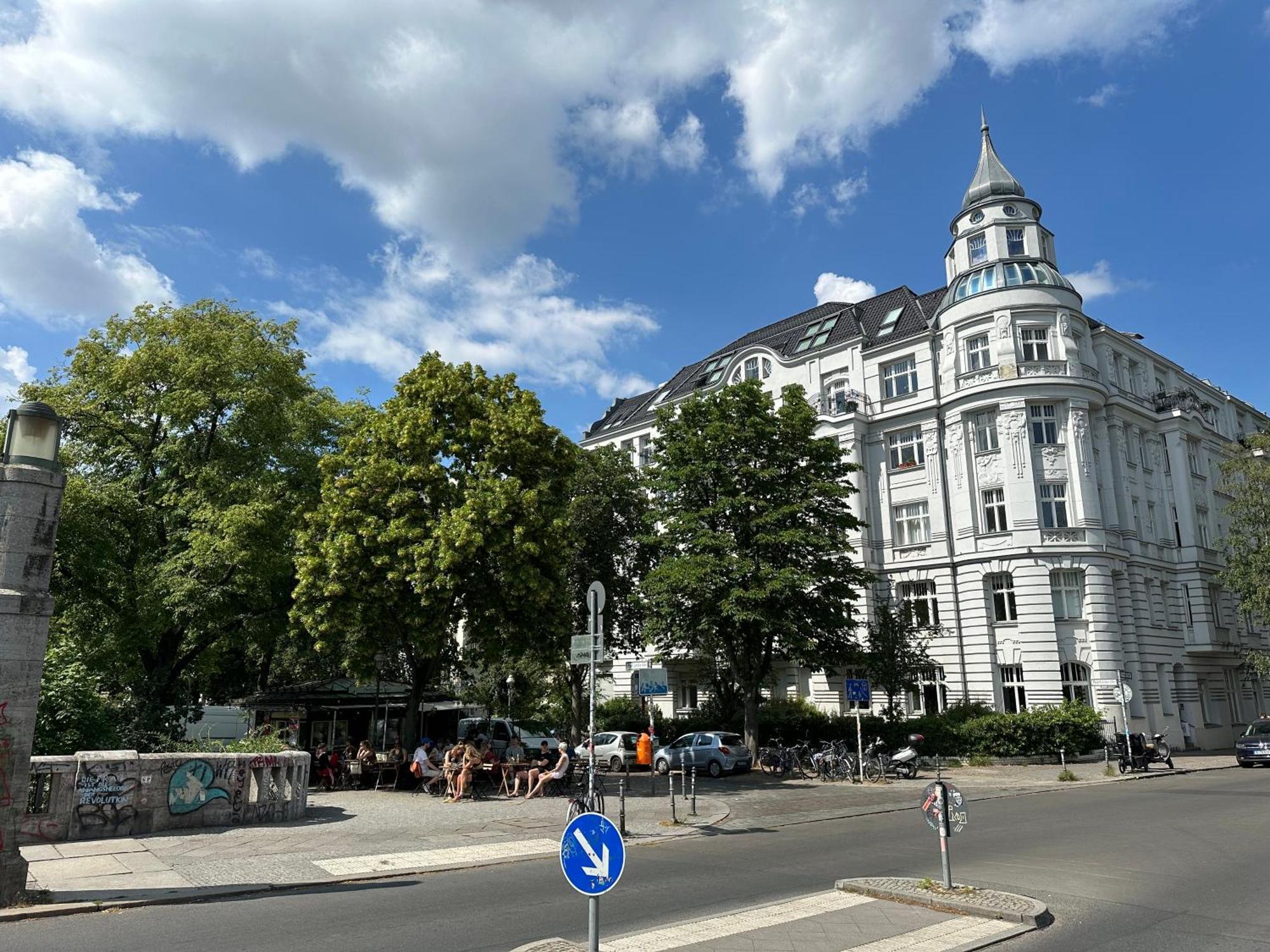 95m2 Loft Mit Terasse 1b 2r Kreuzberg Apartment *