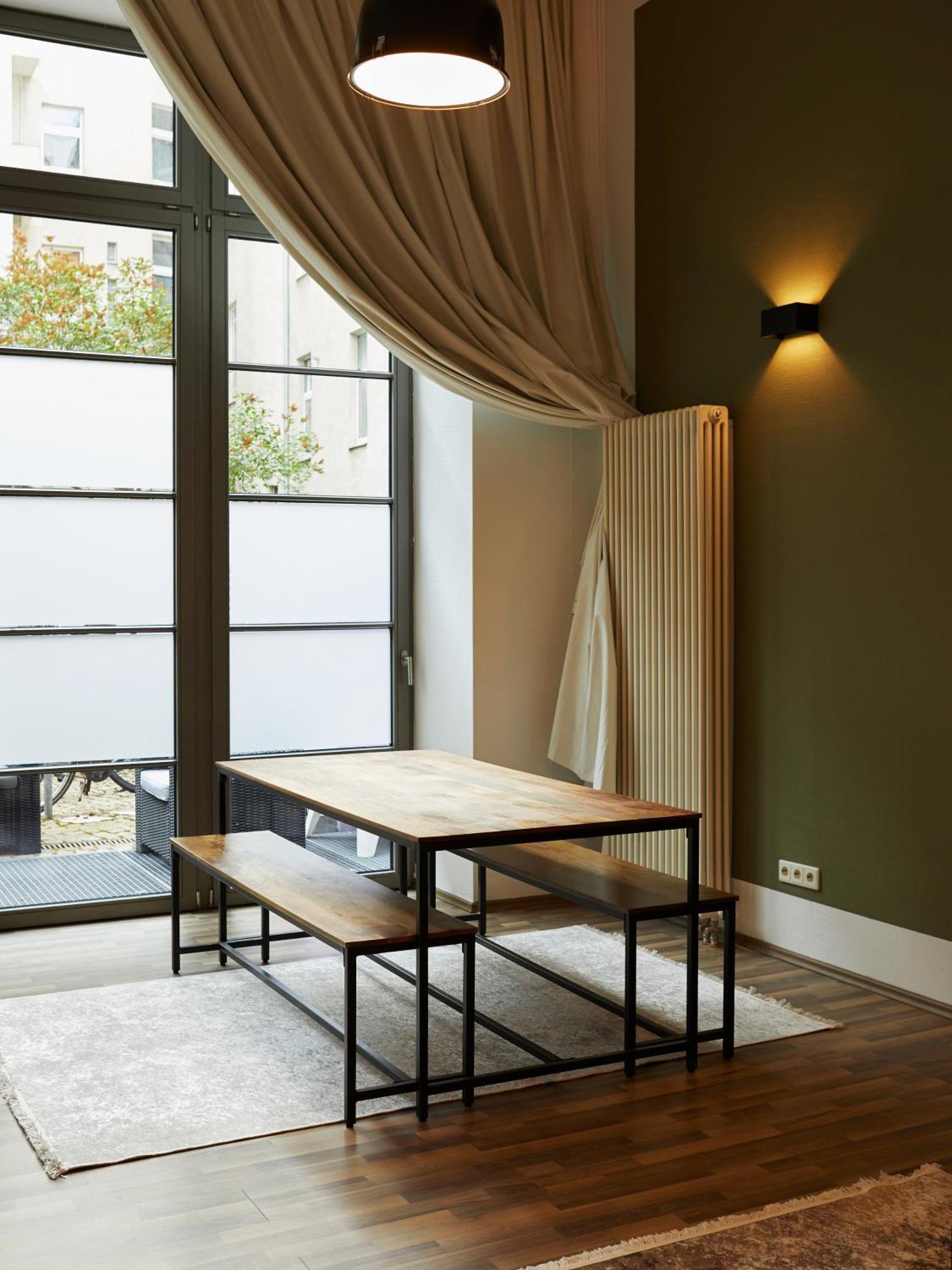 95m2 Loft Mit Terasse 1b 2r Kreuzberg Apartment