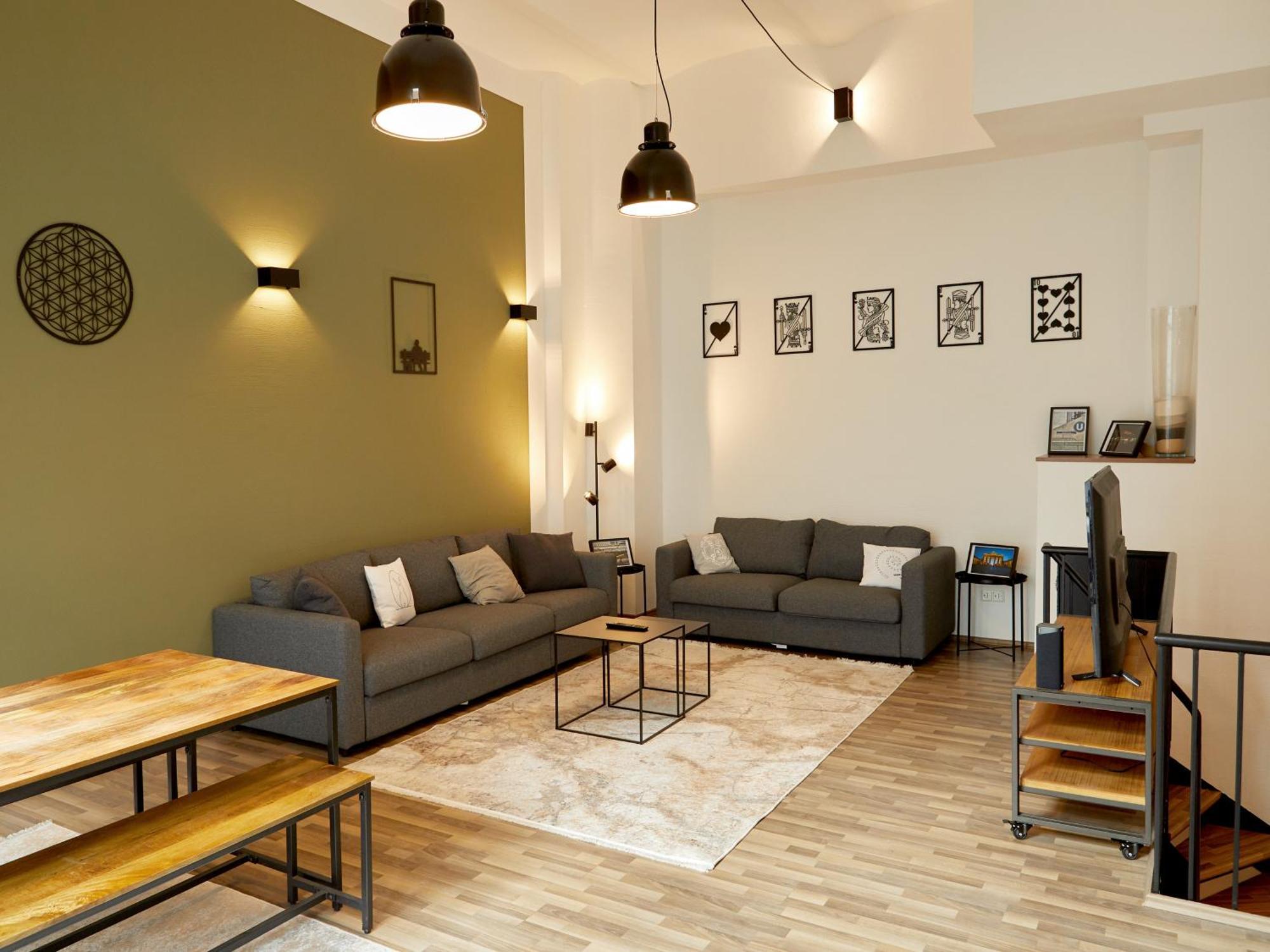 95m2 Loft Mit Terasse 1b 2r Kreuzberg * Berlin