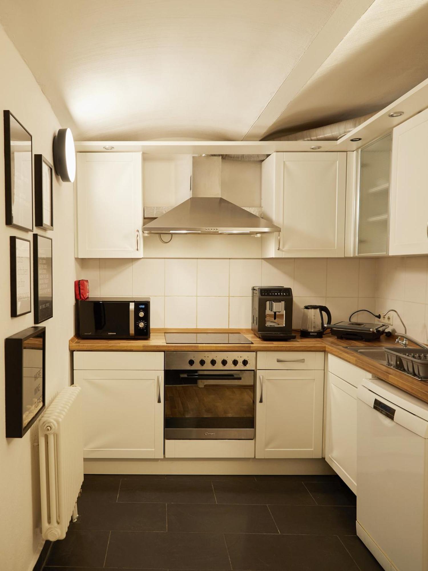 95m2 Loft Mit Terasse 1b 2r Kreuzberg Apartment *