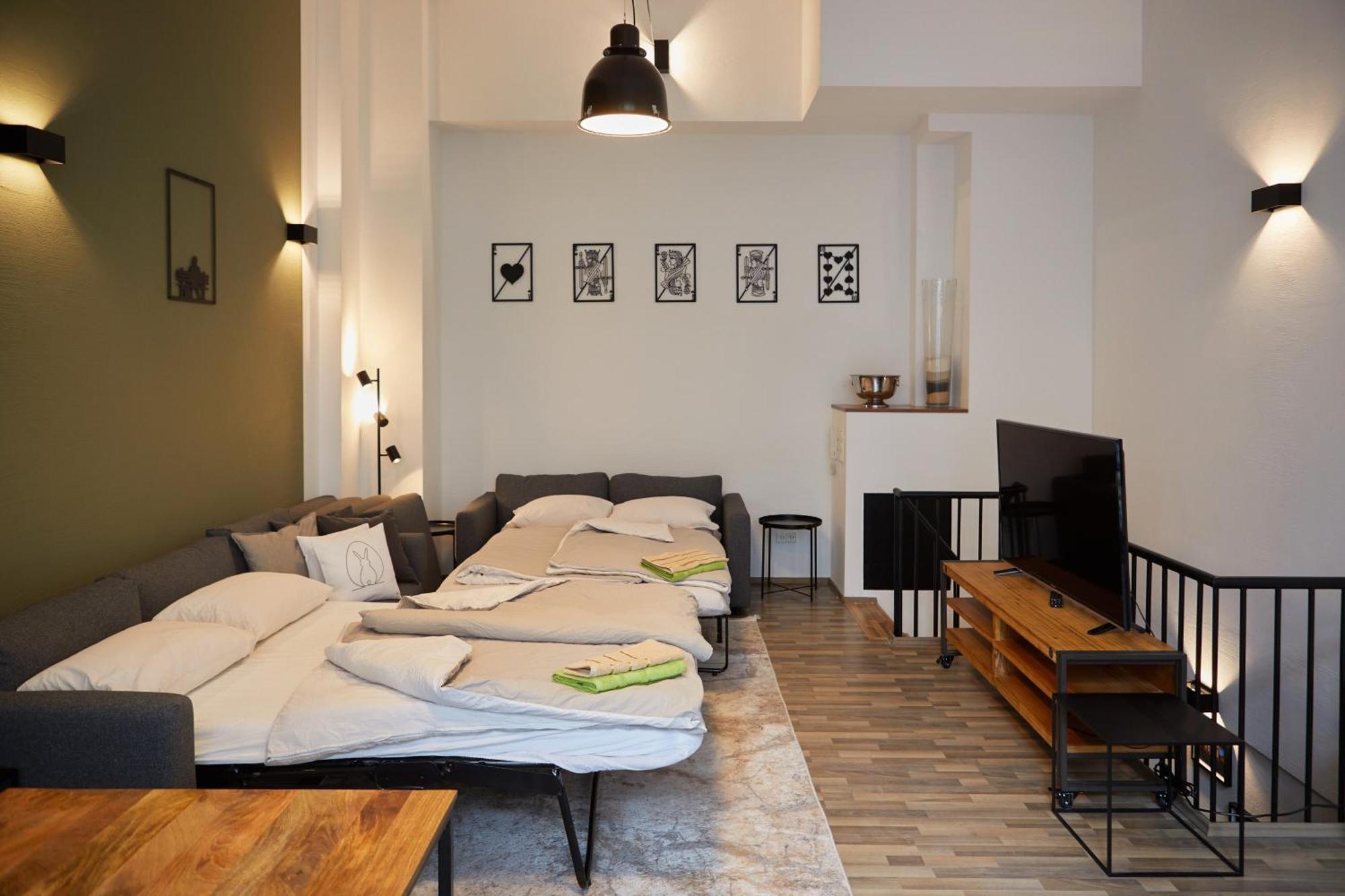 Apartment 95m2 Loft Mit Terasse 1b 2r Kreuzberg *