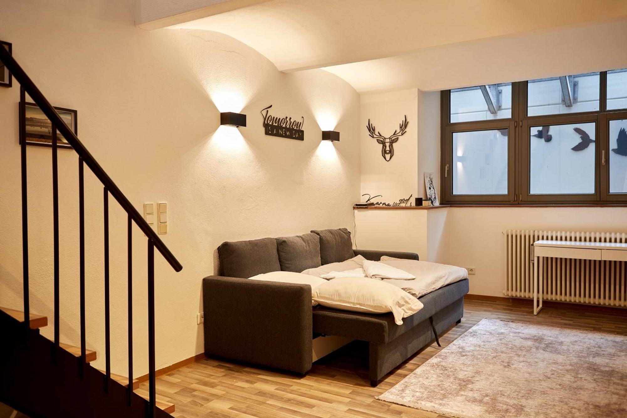 95m2 Loft Mit Terasse 1b 2r Kreuzberg Apartment *