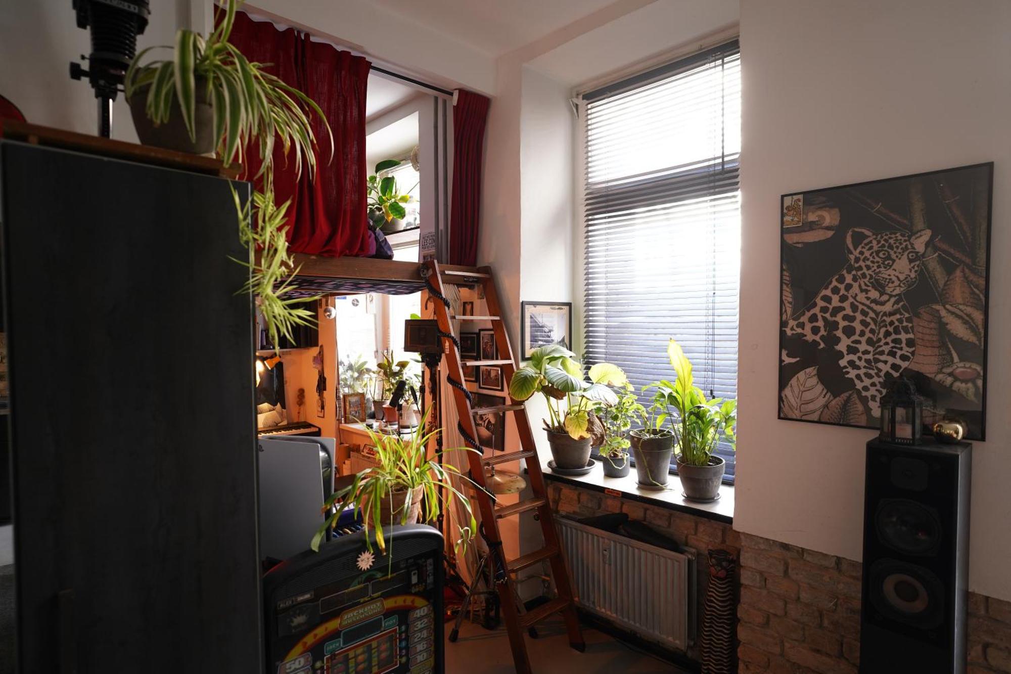 Lejlighed Cozy And Quiet Loft With Private Garden In A Lively Neighbourhood