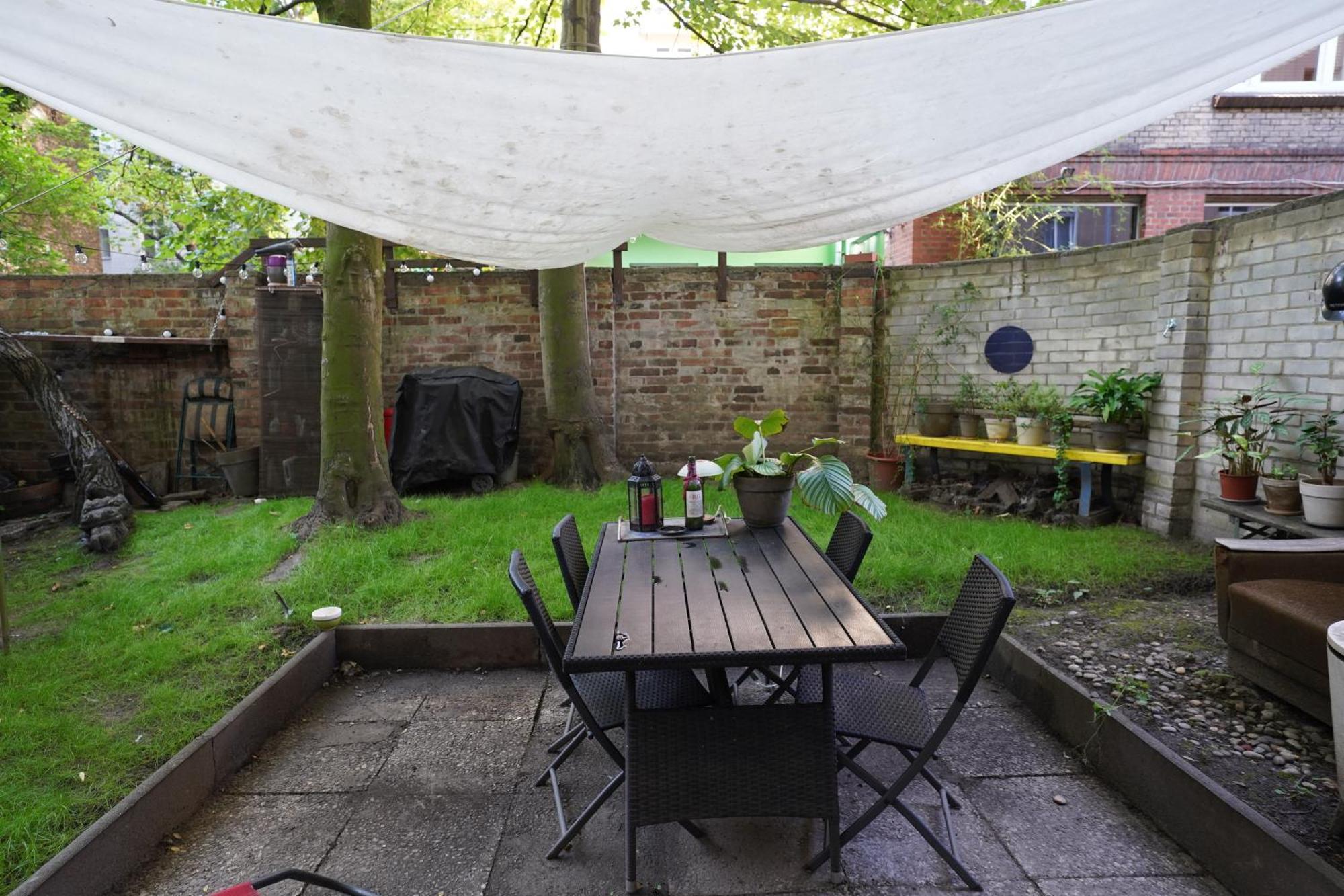Lejlighed Cozy And Quiet Loft With Private Garden In A Lively Neighbourhood