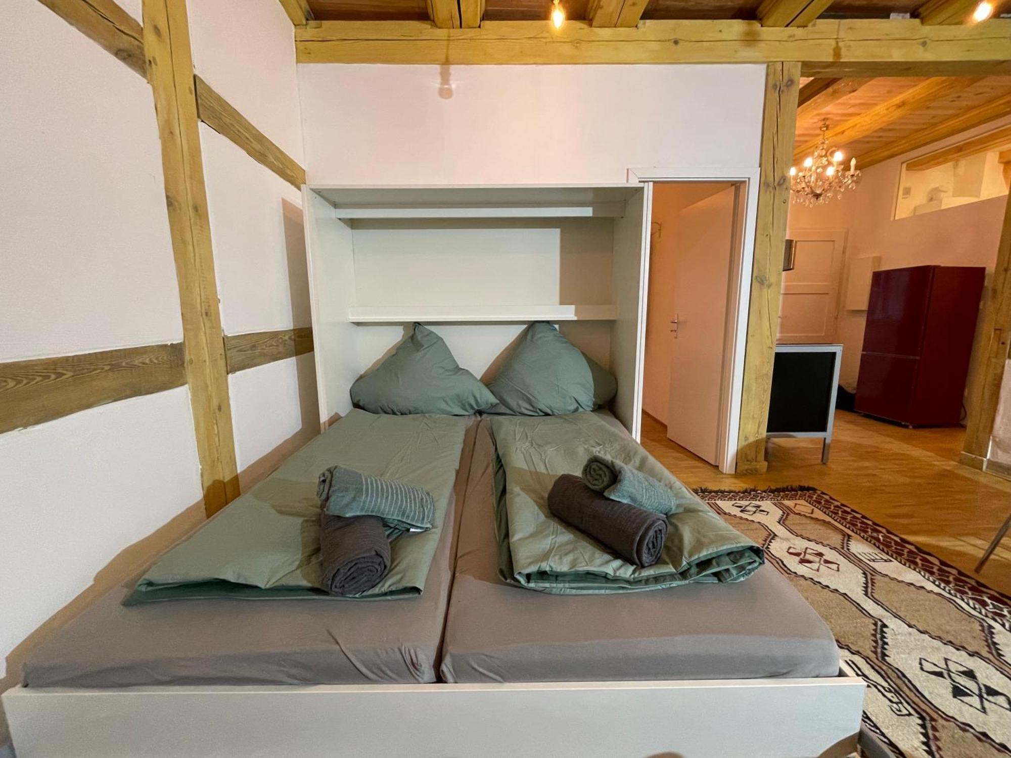 Berliner Fachwerkhaus Naehe Olympiastadion Apartment Berlin
