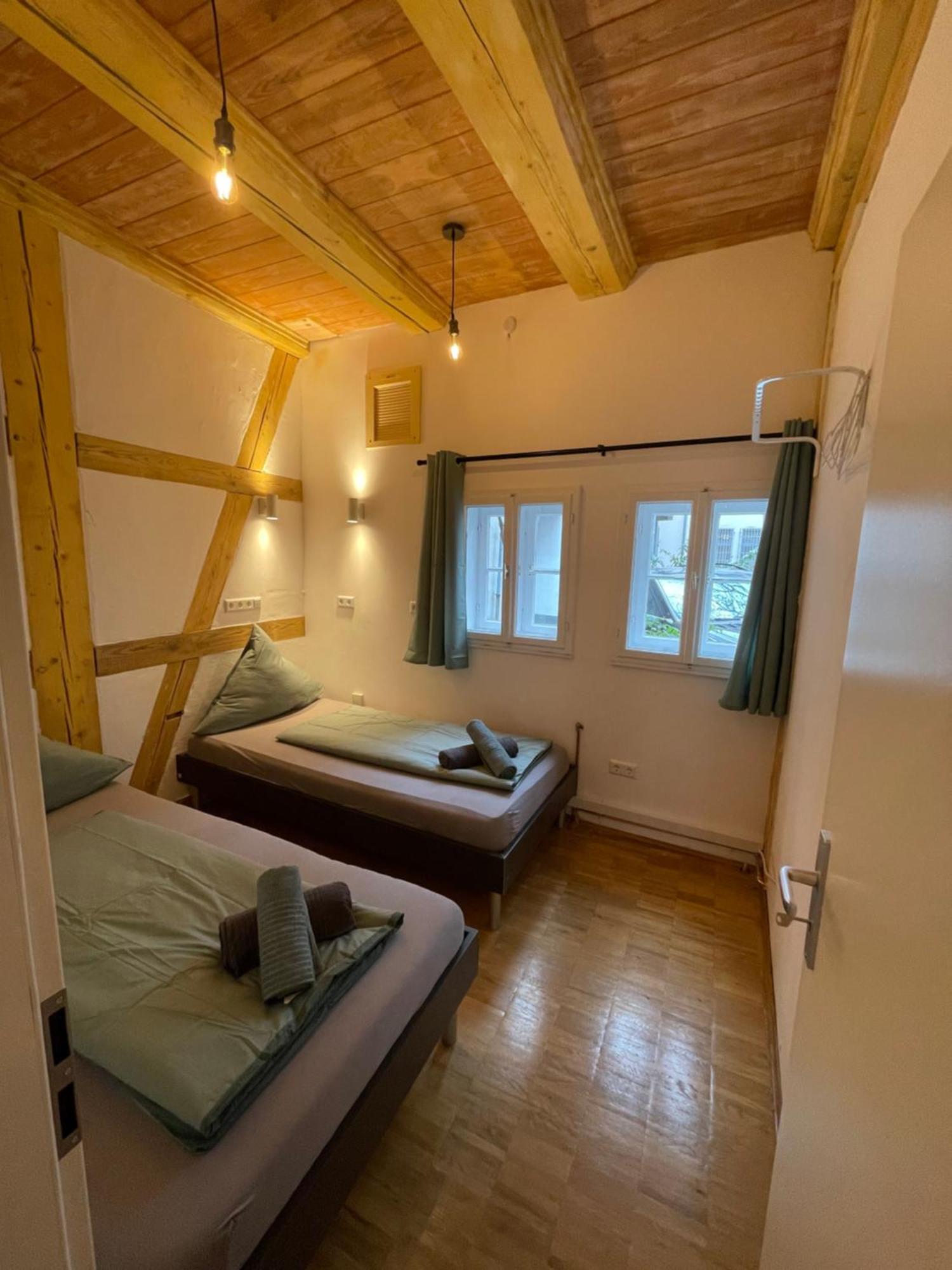 Apartment Berliner Fachwerkhaus Naehe Olympiastadion