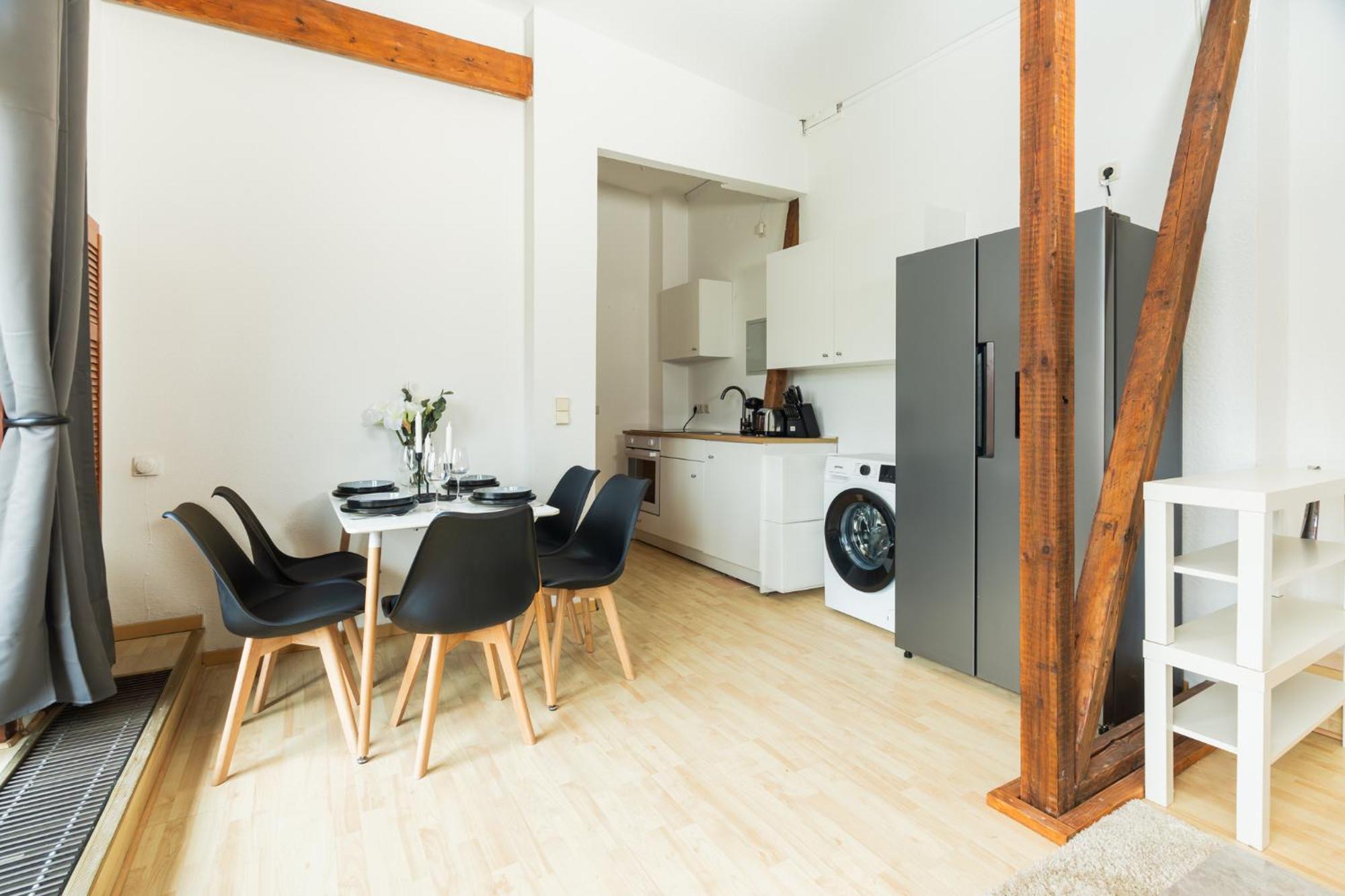 Apartment Staywell - Lichtdurchflutetes Mit Terasse Berlin