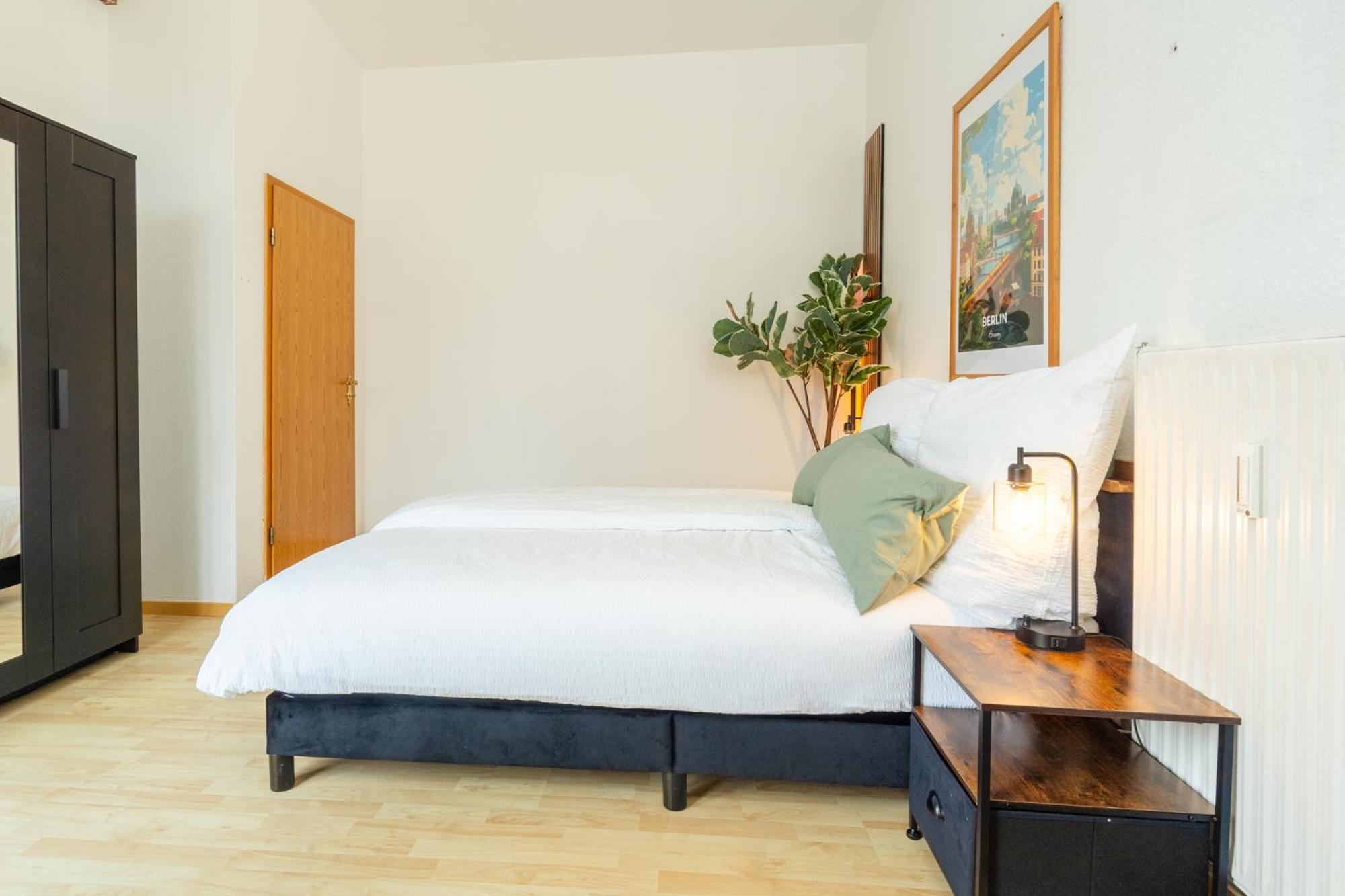 Staywell - Lichtdurchflutetes Mit Terasse Apartment Berlin